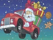 Play Merry Christmas Truck Game on FOG.COM