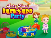 Play Baby Hazel Backyard Party Game on FOG.COM