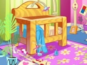 Baby Doll House Cleaning Game