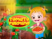 Play Baby Hazel Tomato Farming Game on FOG.COM