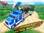 Play Transport Dinos To The Dino Zoo Game on FOG.COM