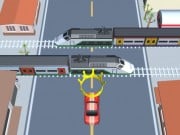 Play Car vs Train Game on FOG.COM