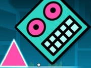 Play Geometry Dash: Mr Dubstep Game on FOG.COM
