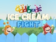 Play Oddbods Ice Cream Fight Game on FOG.COM