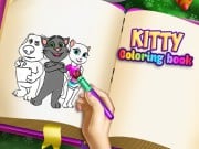 Play Kitty Coloring Book Game on FOG.COM