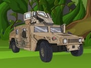 Play Army Vehicles Memory Game on FOG.COM