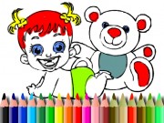 Play BTS Baby Doll Coloring Game on FOG.COM