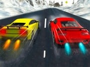 Play Snow Fast Hill Track Racing Game on FOG.COM