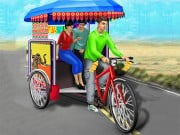 Play Public Tricycle Rickshaw Driving Game on FOG.COM