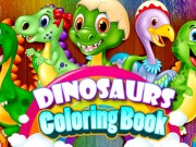 Play Dinosaurs Coloring Book Game on FOG.COM