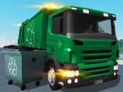Play Trash Truck Simulator Game on FOG.COM
