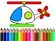 Play BTS Helicopter Coloring Game on FOG.COM
