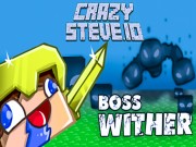 Play CrazySteve.io Game on FOG.COM