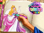 Play Sleepy Princess Coloring Book Game on FOG.COM