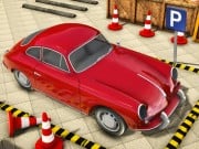 Play Classic Car Parking Driving School Game on FOG.COM