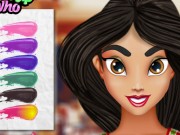 Play Jasmines New Hijab Game on FOG.COM