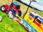 Play Chained Tractor Towing Train Simulator Game on FOG.COM