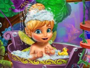 Play Pixie Baby Bath Game on FOG.COM