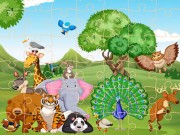 Play Wild Animals Jigsaw Game on FOG.COM