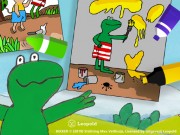 Play Coloring Kikker Game on FOG.COM