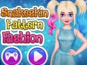 Play Snakeskin Pattern Fashion Game on FOG.COM