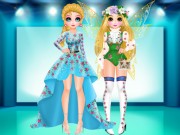 Play Princess Spring Fashion Show Game on FOG.COM