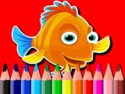 Play BTS Fish Coloring Book Game on FOG.COM