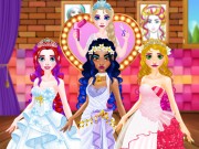 Play Wedding Hairdresser For Princesses Game on FOG.COM