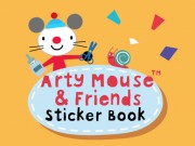Play Arty Mouse Sticker Book Game on FOG.COM