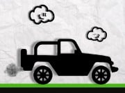 Play Paper Monster Truck Race Game on FOG.COM