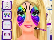 Play Face Paint Game on FOG.COM