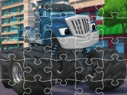 Play Blaze Trucks Jigsaw Game on FOG.COM