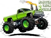 Play Monster Truck Puzzle 2 Game on FOG.COM