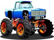 Play Monster Truck Puzzle Game on FOG.COM