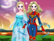 Play Princess Captain Avenger Game on FOG.COM