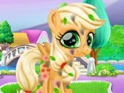 Play Cute Pony Care Game on FOG.COM