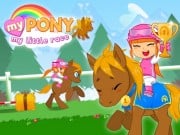 Play My Pony My Little Race Game on FOG.COM