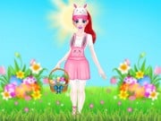 Play Princess Easter hurly burly Game on FOG.COM