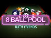 Play 8 Ball Pool With Friends Game on FOG.COM