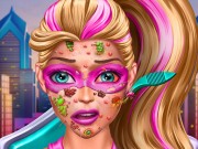Play Super Doll Skin Doctor Game on FOG.COM