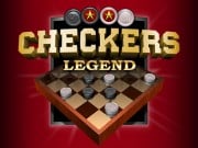 Play Checkers Legend Game on FOG.COM