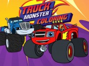 Play Monster Truck Coloring Game on FOG.COM