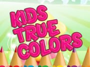 Play Kids True Color Game on FOG.COM