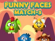 Play Funny Faces Match3 Game on FOG.COM