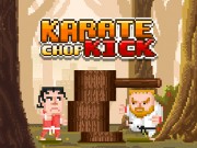 Play Karate Chop Kick Game on FOG.COM