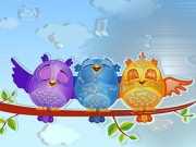 Play Fancy Birds Puzzle Game on FOG.COM