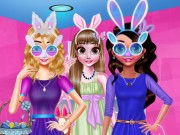 Play Funny Easter Girls Game on FOG.COM