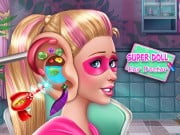 Play Super Doll Ear Doctor Game on FOG.COM