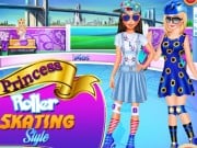 Play Princess Roller Skating Style Game on FOG.COM