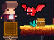 Play Tiny Man And Red Bat Game on FOG.COM
